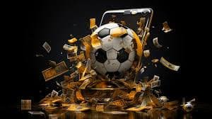 Grid permainan Sweet Bonanza dengan simbol buah dan fitur Bomb Bonus